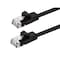 Monoprice Ethernet Cable, Cat 5e, Black, 7 ft. 9549 - alternate 1