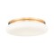 Z-Lite Soleil Modern Gold 1 Light Flush Mount 1025F20-MGLD-LED - alternate 1