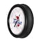Holland Bar Stool Co University of Tulsa Indoor/Outdoor LED Thermometer ODThrm14BK-08TulsaU - alternate 5