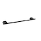 Amerock St. Vincent Matte Black Contemporary 18 in 457 mm Towel Bar BH36043MB - alternate 1