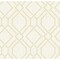 Advantage Frege Gold Trellis Wallpaper 4025-82515 - alternate 1