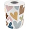 Teacher Created Resources Everyone Is Welcome Hearts Straight Rolled Border Trim, 50 Feet, 3PK TCR9112 - alternate 3