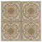 Apollo Tile 6x6 in. Matte Taupe-blue Terracotta Porcelain Square Wall and Floor Tile 4.65 sq ft/case, 19PK UMB88VENDOTA - alternate 4