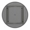 Flash Furniture Kathryn 4-Foot Round Granite Dark Gray Plastic Folding Table RB-48R-GY-GG - alternate 4