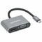 Manhattan - Strategic USB-C TO HDMI/VGA 4-IN-1 DOCKING CONVERTER WITH POWER DELIVERY 130691 - alternate 6
