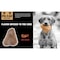 Barkbone Petmate BarkBone Dog Toy, M, Bacon, Chew Toy, Natural Instincts Pig Ear, Nylon 36069 - alternate 2