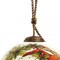 Homeroots Winter Wreath Forest Santa Hand Painted Mouth Blown Glass Ornament 477547 - alternate 2