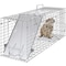 Vevor Live Animal Cage Trap 31" x 10" x 12" Humane Cat Trap Cats Squirrels Mouse LB-28A - alternate 1