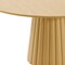 Homeroots 60" Brown Solid Wood Pedestal Base Round Top Dining Table 721014 - alternate 2