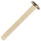 Charles Leonard Brass Plated Paper Fasteners, 0.75", 100 Per Box, PK20 3RBP - alternate 1