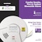Universal Security Instruments Smoke/CO Alarm, Hardwired, LED, 85 dB AMIC1510SB - alternate 2