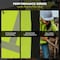 Ergodyne Hi-Vis Sweatshirt, 3XL, Lime 22897 - alternate 4