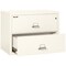 Fireking 2 Drawer, 1 Hr Fire & Impact Rated, 38" Wide Lateral Ivory White 2-3822-CIW - alternate 2