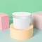 Smarty Had A Party 8 oz Squat Paper Soup Cups with Paper Lids, 1000PK 608PLCS-CASE - alternate 3