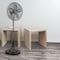Optimus 16 Inch Retro Oscillating Stand Fan with Oil Rubbed Bronze Finish F-6218 - alternate 2