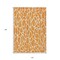 Homeroots 10' X 14' Orange And Ivory Geometric Washable Indoor Outdoor Area Rug 599303 - alternate 4