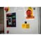 Brady All Weather Permanent Adhesive Vinyl Labels 1 in H x 1.9 in W Orange RL/250 M7-78-595-OR - alternate 3