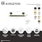 Kingston Brass 12" x 1" O.D. Brass Decorative Grab Bar, Antique Brass DR710123 - alternate 2
