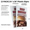 Signmission Beef Brisket Sandwich, Plastic Signs Only 24 Inch x 36 Inch, Corrugated Plastic, 2PK CSB-2436-2PACK-Beef Brisket Sandwich - alternate 2