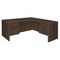 Regency Corner Desks, 29 in H, 71 in W X Wood, Neo Walnut LLD7135NW - alternate 1