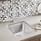 Blanco Bar Sink, 1 bowl, Stainless Steel, 18.00 in W x 16.00 in L x 9.08 in H 442767 - alternate 2