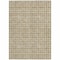 Homeroots 3' X 5' Gold And Beige Geometric Washable Indoor Outdoor Area Rug 583282 - alternate 3
