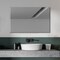 Fab Glass And Mirror Rectangle Mirror for Wall | Frameless Wall Mounted 36in x48in | 1in Beveled Edge Mirror for Vanityr MRec36x48BE6MM - alternate 5