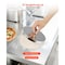 Vevor 16 Inch Pizza Dough Roller Sheeter Semi-automatic Commercial Dough Press 390W APD40 - alternate 5