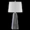 Jonathan Y Dylan 28.5" Glass LED Table Lamp, Clear JYL2006A - alternate 3