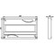 Siemens ALPHA 160/400/630/1250 DIN section cover with cutout H = 150 mm W = 250 mm 8GK9602-1KK11 - alternate 3