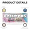 Signmission Balloons Sold Here, 48 Inch x 120 Inch, Vinyl Banner B-120-30477 - alternate 3