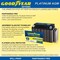 Goodyear GYTZ12S - 12 Volt 12 AH, 210 CCA, Rechargeable High-Performance, SLA - AGM Battery GY4140770 - alternate 2