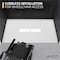 Anzzi 59 in. x 35 in. Barrier-Free Showerbase in White with Center Drain, SMC Construction, Slip-Resistant SB-AZ409C-WH - alternate 6