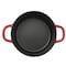 Crock Pot 3 Quart Enameled Cast Iron Dutch Oven With Borosilicate Lid in Red 750123696M - alternate 6