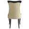 Leisuremod Novara Collection Modern Wooden Dining Chair in Light Cream, 4PK NC20CR4 - alternate 4