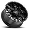 Ultra WHEELS 22 Inch Diameter x 12 Inch Width 8 x 1651 Millimeter 8 x 650 Inch Bolt Pattern 203-2281BM44 - alternate 2