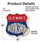 Signmission Old Man's Workshop, 12 Inch X 12 Inch, Vinyl Decal SHI-D-12-489-OLD MAN - alternate 4