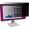 3M High Clarity Privacy Filter for 24 in Monitors 1610 HC240W1B Black, Glossy, Black MMMHC240W1B - alternate 1