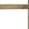 Homeroots 39" Oak Wood Writing Desk 535143 - alternate 3