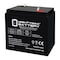 Mighty Max Battery ML36-6NB - 6 Volt 36 AH, NB Terminal, Rechargeable SLA AGM Battery MAX4157563 - alternate 1