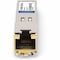 Add-On DELL COMPATIBLE TAA COMPLIANT 10GBASE-TX SFP+ TRANSCEIVER COPPER, 80M, RJ-45 SFP-10GBASE-TL-80M-DE-AO - alternate 1