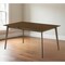 Homeroots 59" Brown Solid Wood Dining Table 487368 - alternate 4