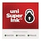Uni-Ball Jetstream 101 Hybrid Gel Pen, Stick, Bold 1 mm, Black Ink, Black Barrel, 12PK 1768011 - alternate 5