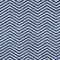 Homeroots 5' X 8' Blue And Ivory Chevron Washable Indoor Outdoor Area Rug 596256 - alternate 4