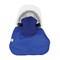 Ez-Cool Evaporative Cooling Hard Hat Pad with Neck Shade 396-405-BLU - alternate 3