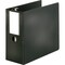 Business Source Ring Binder, Black, Clear Sleeve BSN33121 - alternate 1