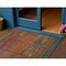 Homeroots 3' X 5' Terra Cotta Abstract Washable Indoor Outdoor Area Rug 608759 - alternate 1