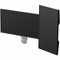 Atdec dynamic display mount for dual monitors, Suits flat displays up to 20 lbs, curved displays up to AWMS-2-D40-F-S - alternate 3