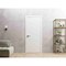 Vdomdoors Slab Door Panel 36 x 96 inches / Mela 0716 Painted White / Modern Finished Doors / Pocket Closet Sl MELA0716S-BEM-3696 - alternate 3