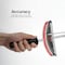 Tooluxe Dual Drive Beam Style Torque Wrench, 0.375 in & 0.5 in Drives, 17 in Length, 0-150 Ft-Lbs, SAE 03703L-BOX - alternate 3